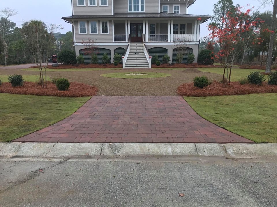 landscaping services in Mount Pleasant, SC
