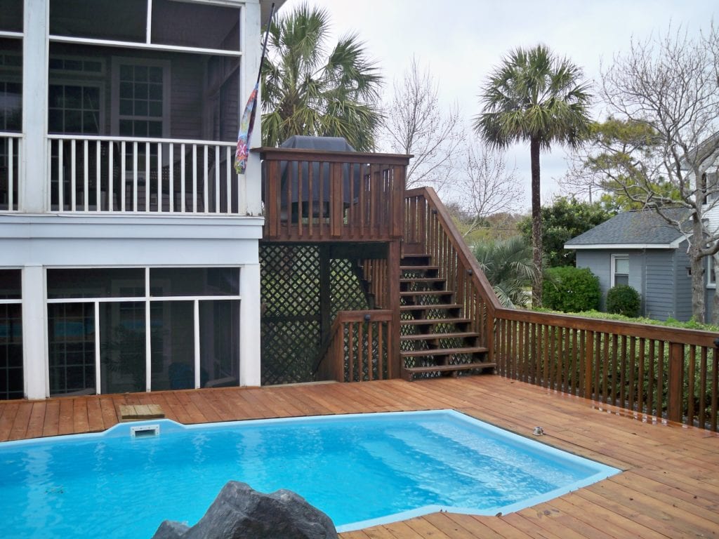 pool installation and maintenance in Mt Pleasant, SC