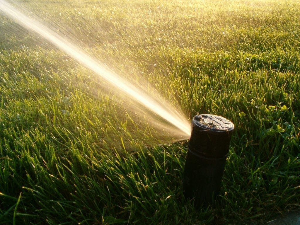 sprinkler system