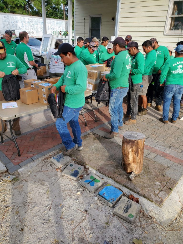 Mount Pleasant, SC Landscaping Company Gives Back to the Community