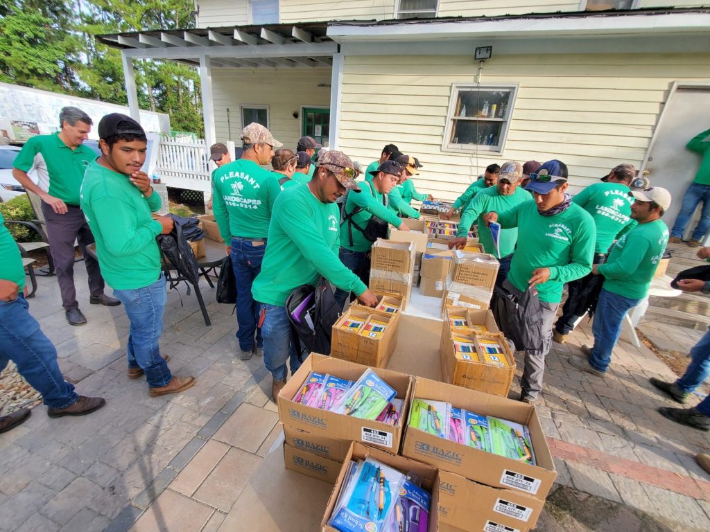 Mount Pleasant, SC Landscaping Company Gives Back to the Community