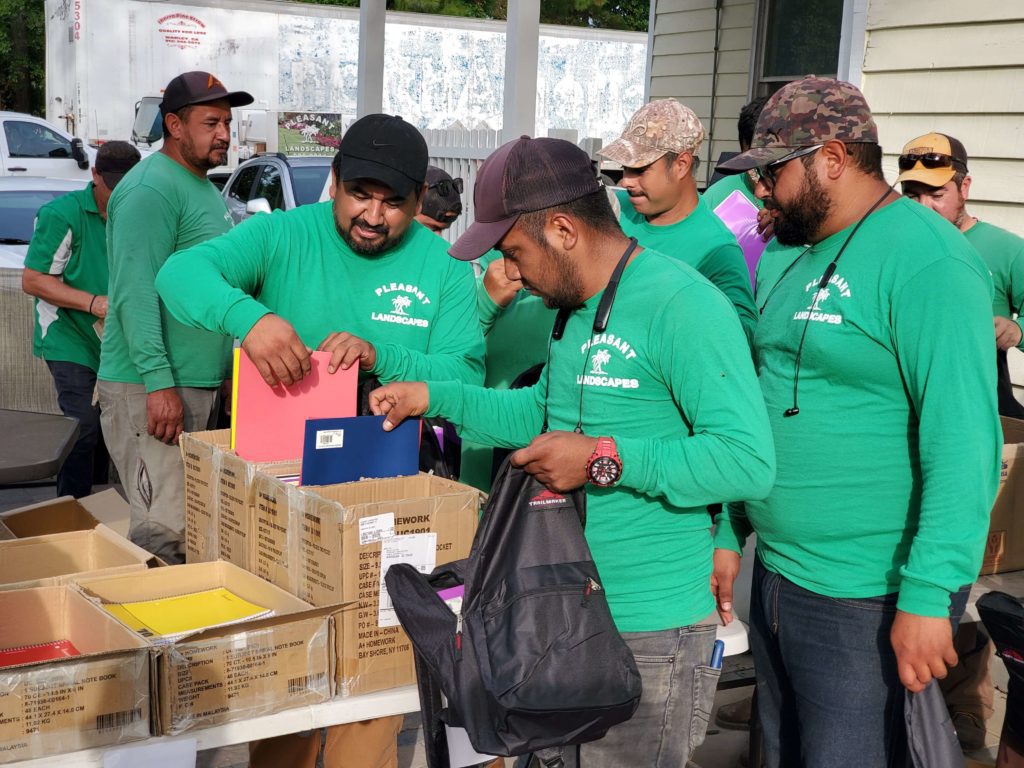 Mount Pleasant, SC Landscaping Company Gives Back to the Community