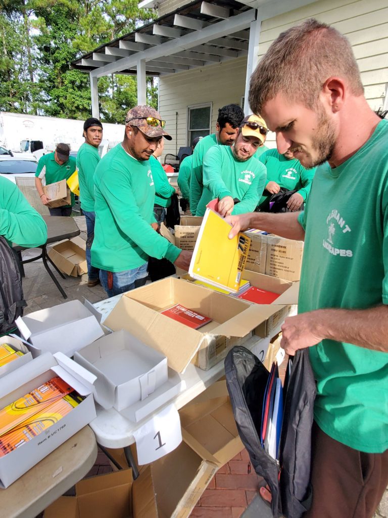 Mount Pleasant, SC Landscaping Company Gives Back to the Community