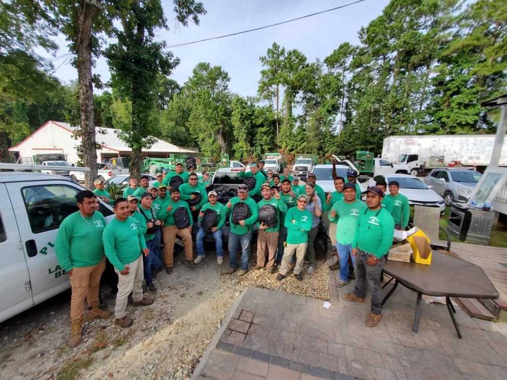 Mount Pleasant, SC Landscaping Company Gives Back to the Community